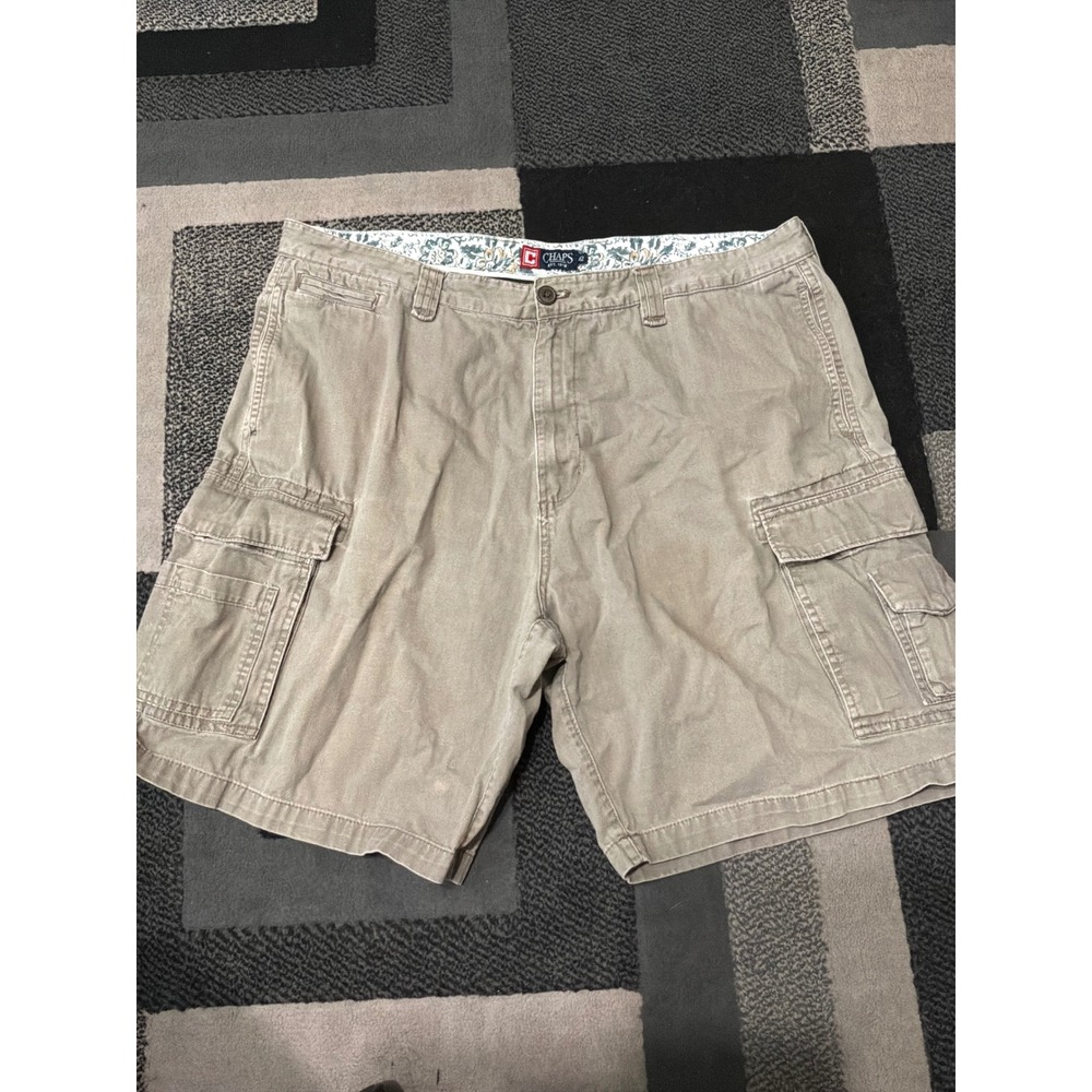 Chaps Cargo Shorts Mens 42 Khaki‎ Good
